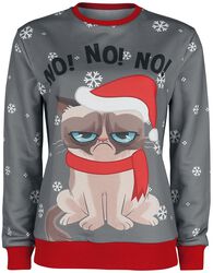 Grumpy Christmas, Grumpy Cat, Weihnachtspullover