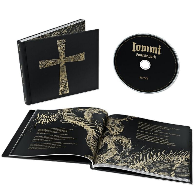 From the Dark von Iommi, Tony - CD (Deluxe Edition, Mediabook)
