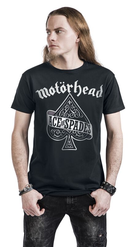 Band Merch Motörhead Ace Of Spades | Motörhead T-Shirt