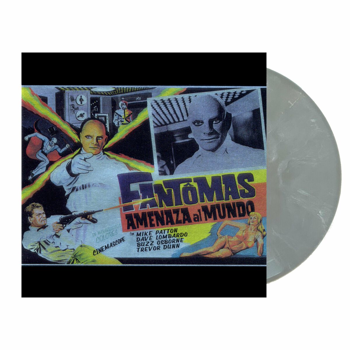 Levně Fantomas Fantomas LP standard