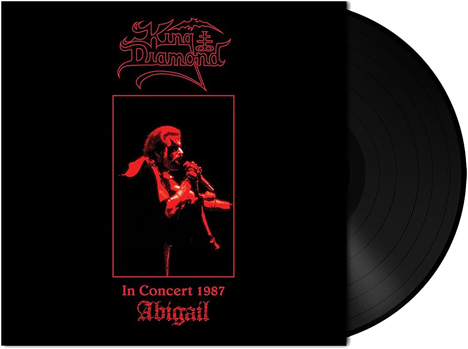 Levně King Diamond Abigail - In concert 1987 LP standard