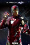 Endgame - I am Iron Man, Avengers, Poster