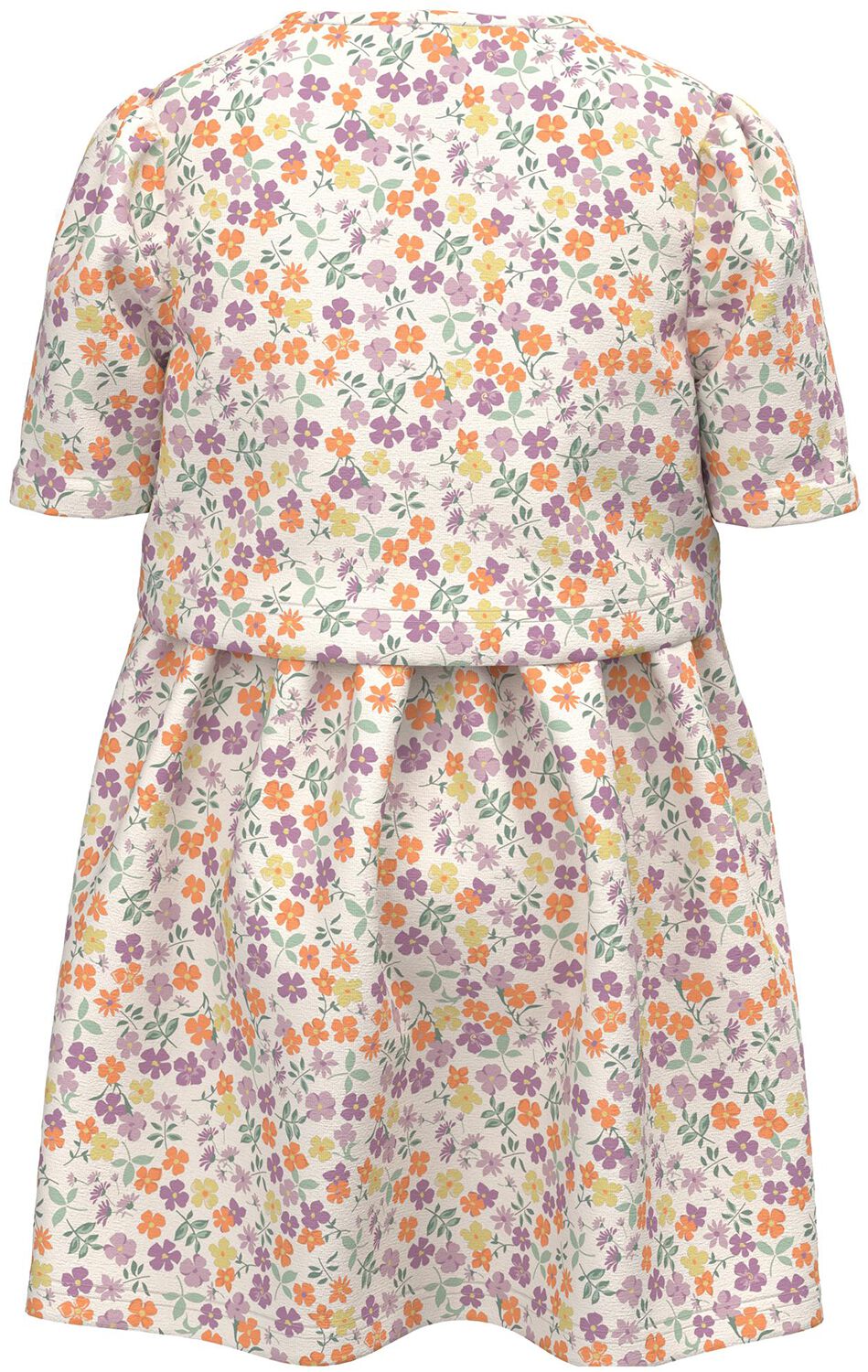 Jia Dress Flower Kleid multicolor von name it