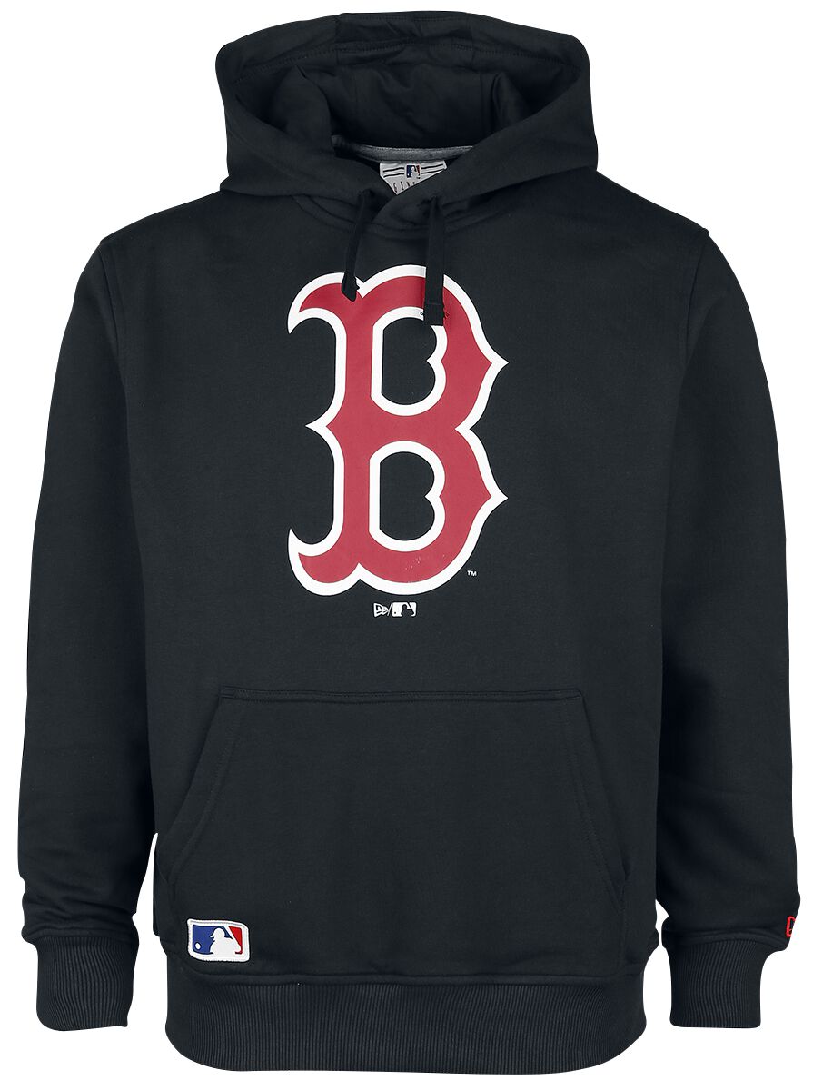 New Era - MLB Boston Red Sox Kapuzenpullover blau in M