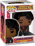James Brown Rocks Vinyl Figur 176, James Brown, Funko Pop!