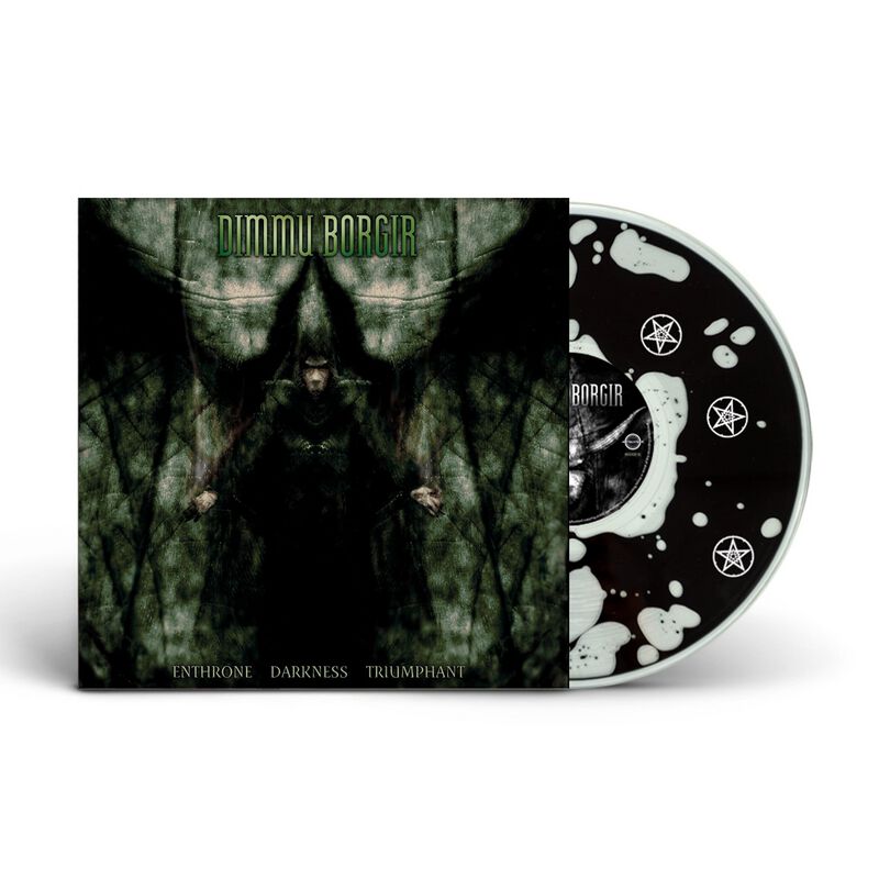 Enthrone darkness triumphant von Dimmu Borgir - LP (Coloured, Limited Edition, Standard)