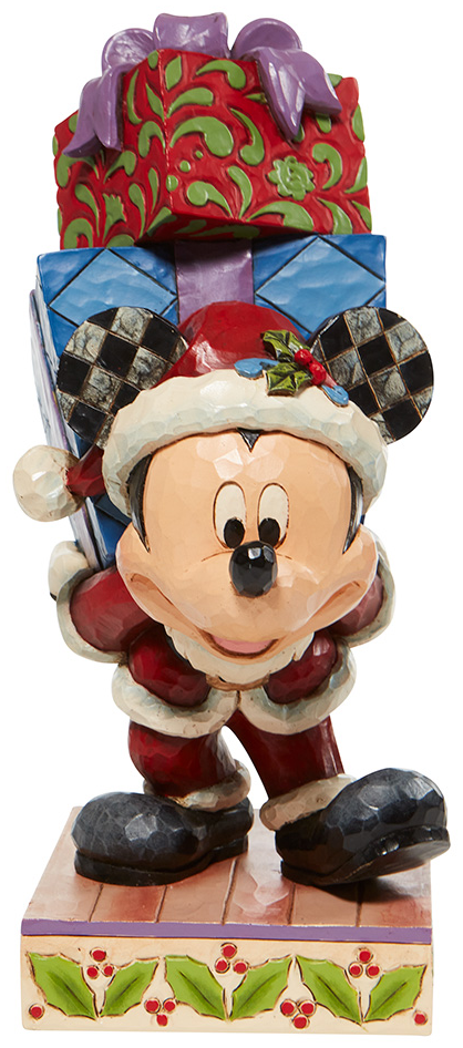 Artikel klicken und genauer betrachten! - Offizieller & Lizenzierter Fanartikel bei EMP Mickey Mouse Mickey Carrying Gifts Unisex Sammelfiguren in den Größen Onesize verfügbar.Details:Farbe: multicolorHauptmaterial: Resin | im Online Shop kaufen