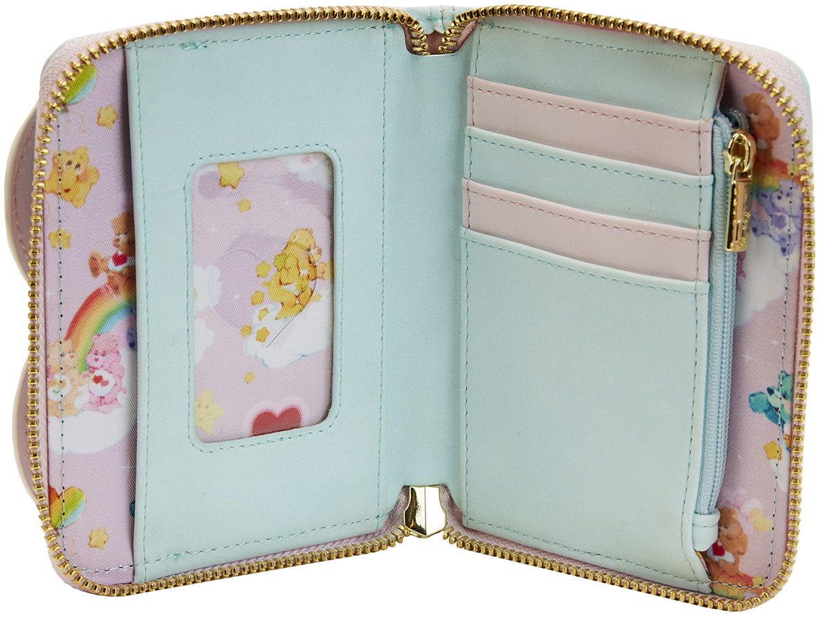 Die Glücksbärchis Loungefly - Cloud Party Geldbörse multicolor