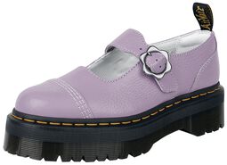 Addina FLWR - Lilac Milled Nappa, Dr. Martens, Creepers