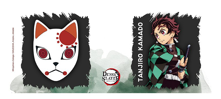 Demon Slayer Tanjiro Kamado Tasse multicolor