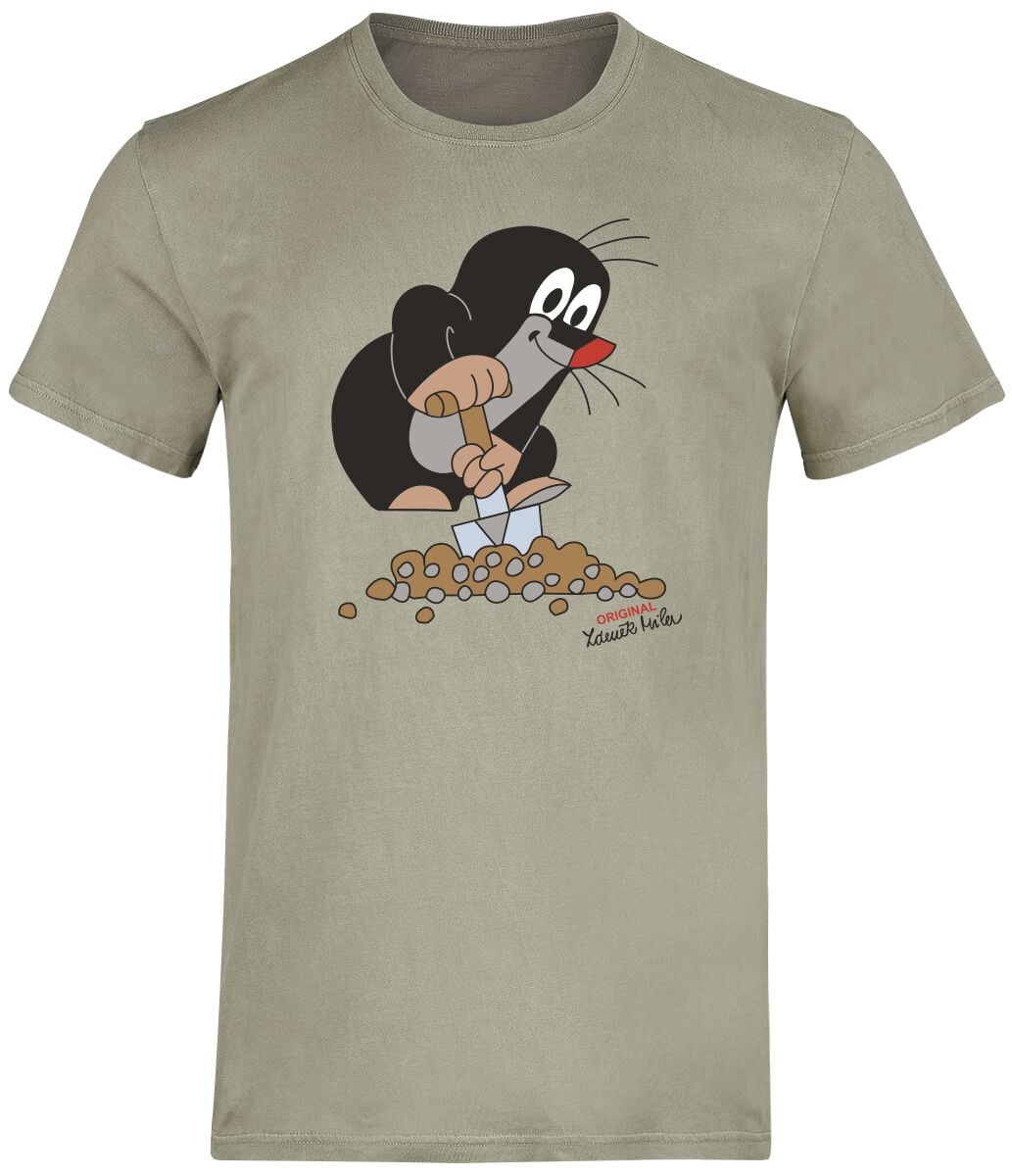 T Shirt Kleiner Maulwurf