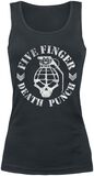 Grenade Skull, Five Finger Death Punch, Top