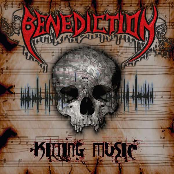 Benediction Killing music CD multicolor