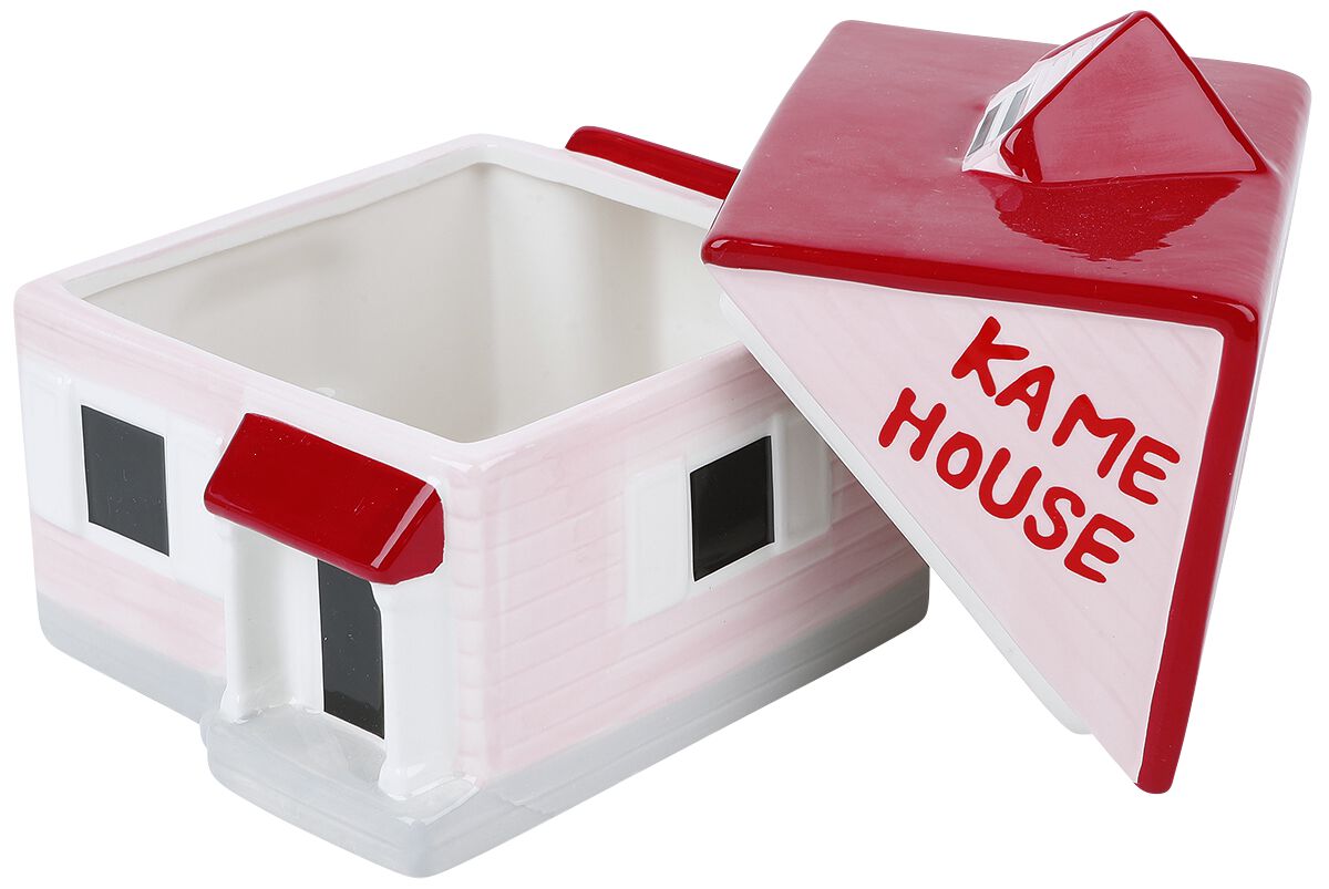Boîte à biscuits Gaming de Dragon Ball - Kame House - Keksdose - pour Unisexe - multicolore