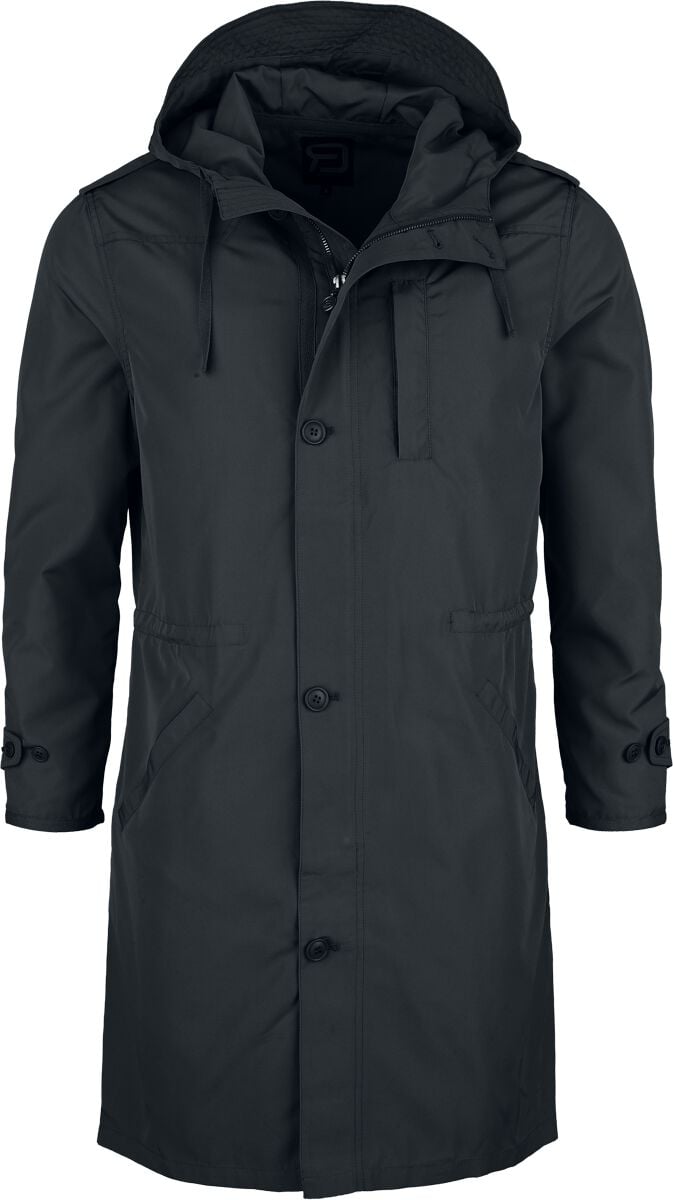 4068143321310 - Ladies Summer Parker Parka schwarz in S