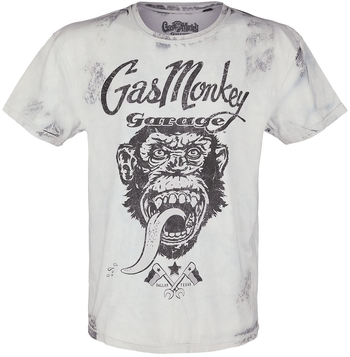 Gas Monkey Garage Dallas Texas T-Shirt grau – 26.68% Rabatt