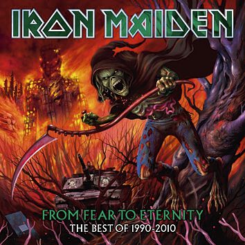 Levně Iron Maiden From fear to eternity 3-LP standard