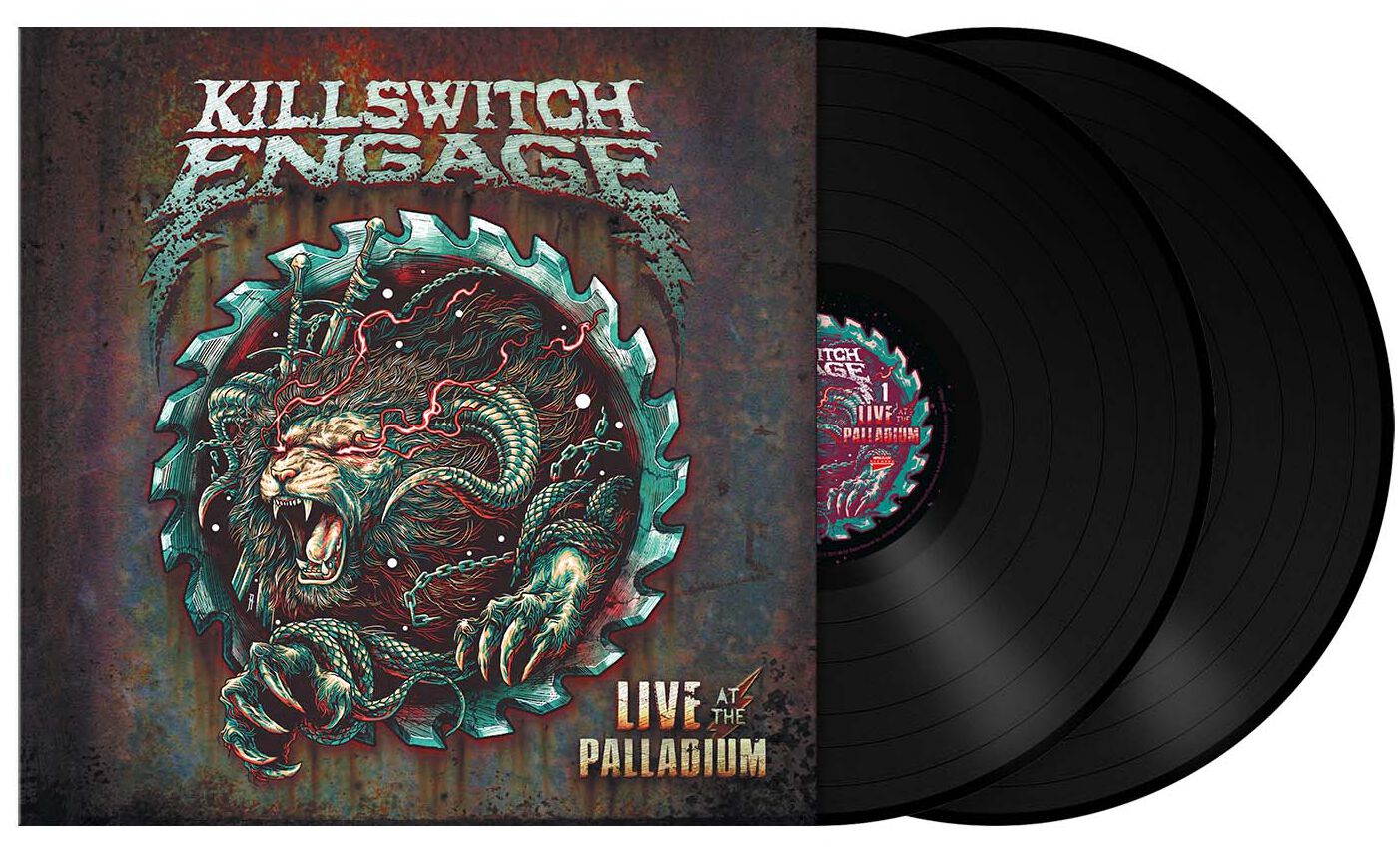 Killswitch Engage Live at the Palladium LP black