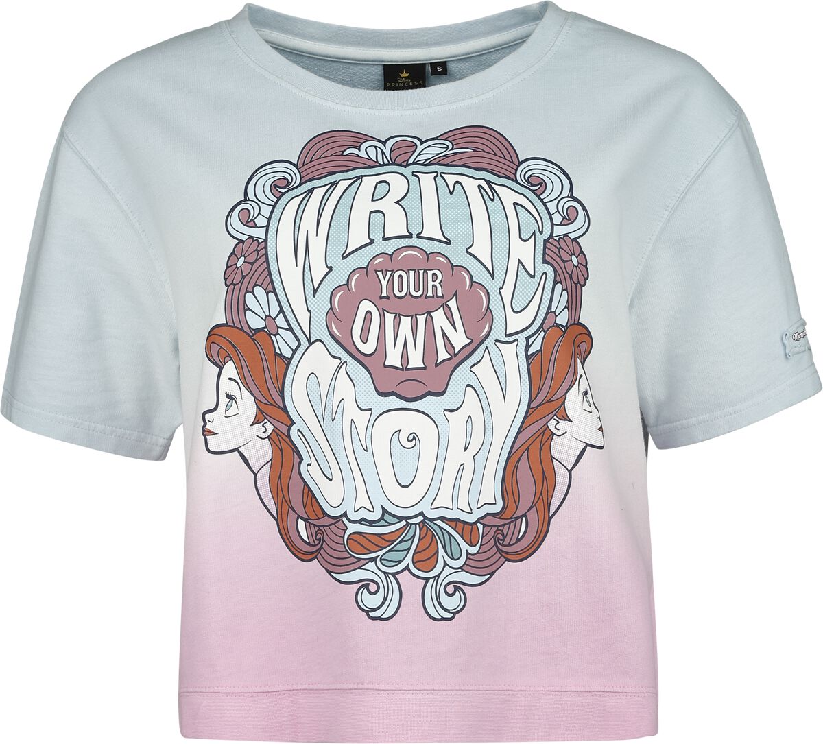 Arielle, die Meerjungfrau - Disney T-Shirt - Disney Princess - Picnic Collection - Ariel - S bis XXL - für Damen - Größe XL - multicolor  - EMP