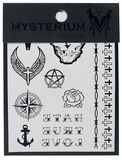 Mysterium® Paradise Shimmer Tattoos, Mysterium®, 982