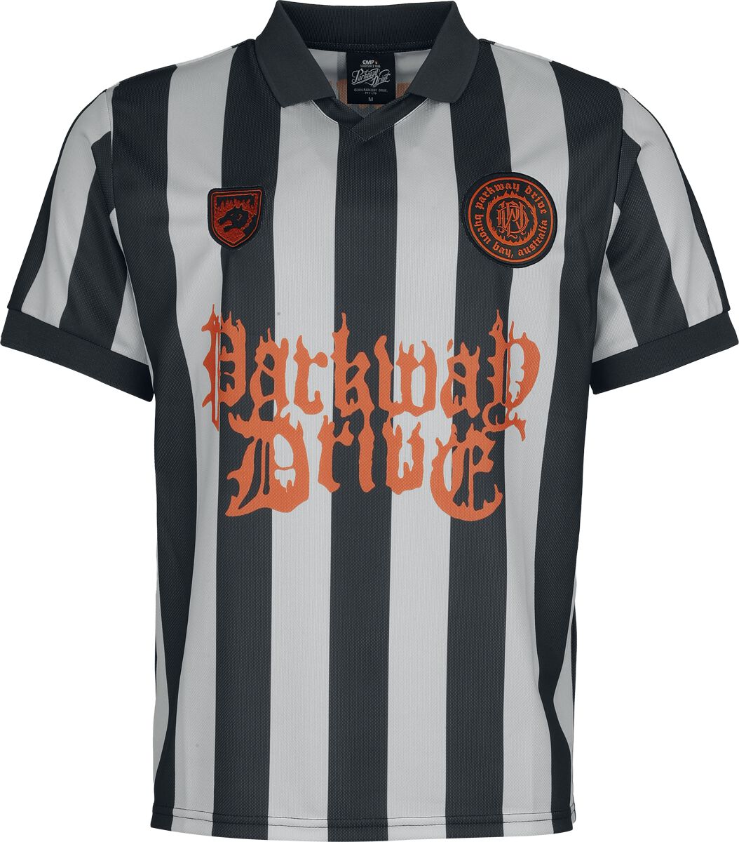 Trikot - Soccer Jersey - S bis 5XL - für Männer - Größe 3XL - multicolor - EMP exklusives Merchandise! - Männer - male