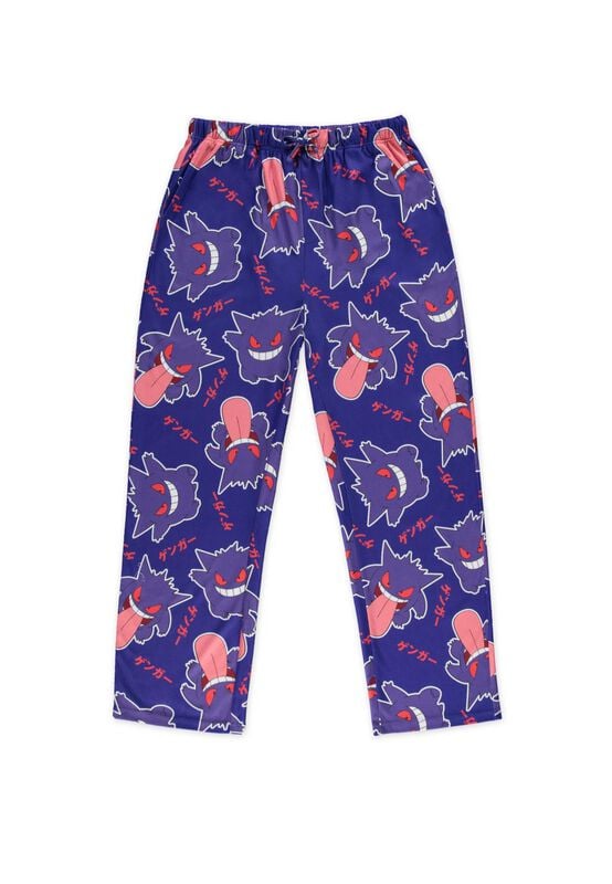 Pokémon  Tracksuit Trousers - Gengar Men's Jersey Trousers - for Men - multicolour