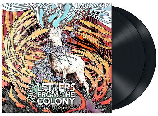 Letters From The Colony Vignette LP multicolor