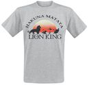 Characters Sunset, Der König der Löwen, T-Shirt
