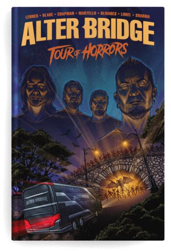 Image of Alter Bridge Tour of horrors Broschur farbig