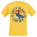 Amity Island 1975 Surf Shop, Der weiße Hai, T-Shirt