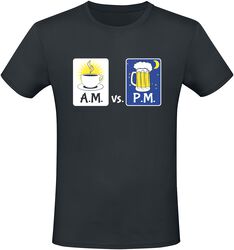 A.M. vs. P.M., Alkohol & Party, T-Shirt