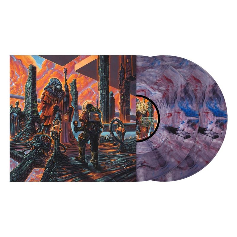 0039841618570 - Overspace & Supertime LP multicolor