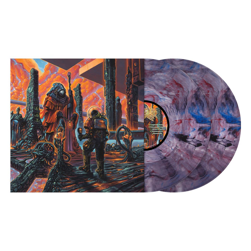 Cryptic Shift  LP - Overspace & Supertime -