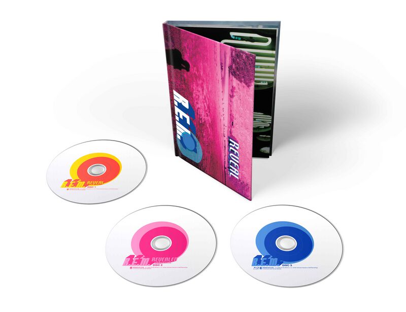 Reveal (25th Anniversary) von R.E.M. - 2-CD & Blu-ray (Box, Limited Deluxe Edition)
