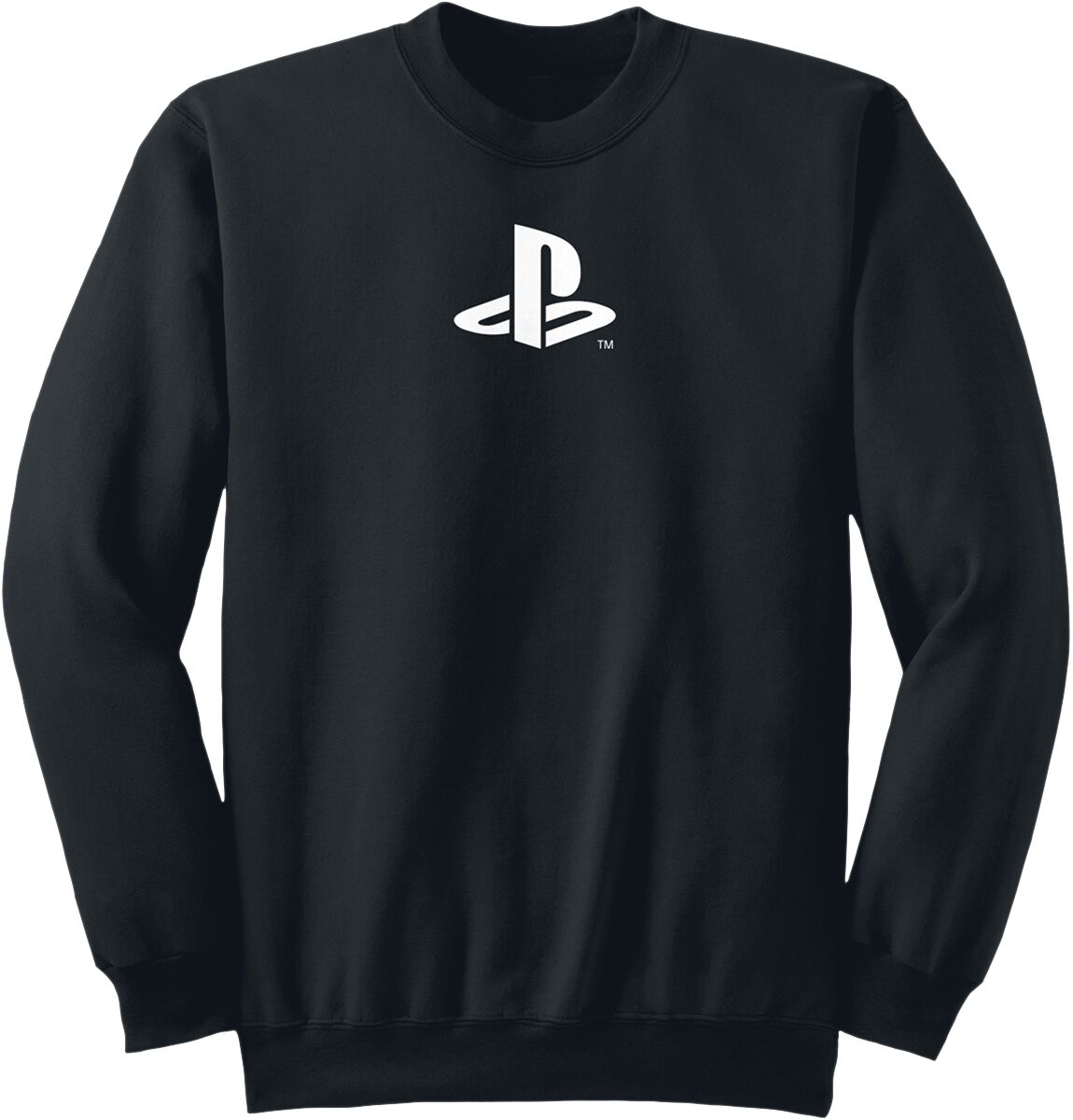 Playstation Symbol Sweatshirt schwarz Playstation Symbol Sweatshirt schwarz