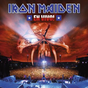 Image of Iron Maiden En vivo 2-CD Standard