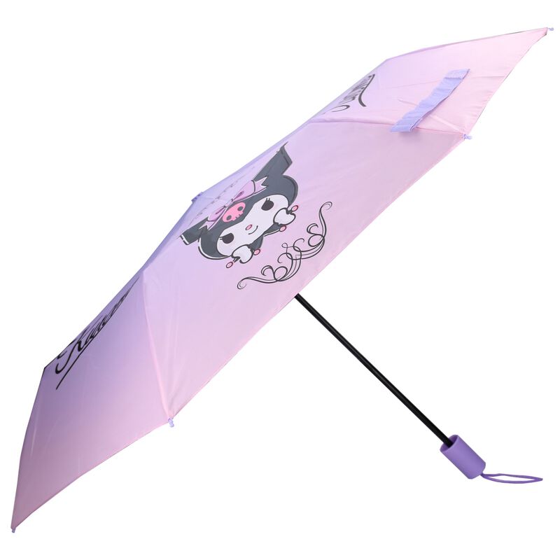 Parapluie  de Kuromi - Turbulent Skies - pour Indifférent - multicolore