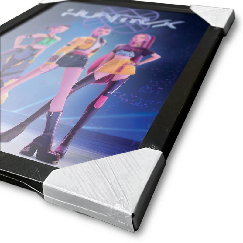 5063457071875 - Huntrix Gerahmtes Bild farbig 5063457071875 - Huntrix Gerahmtes Bild farbig