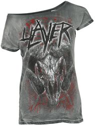 Mongo Logo, Slayer, Girl-Shirt