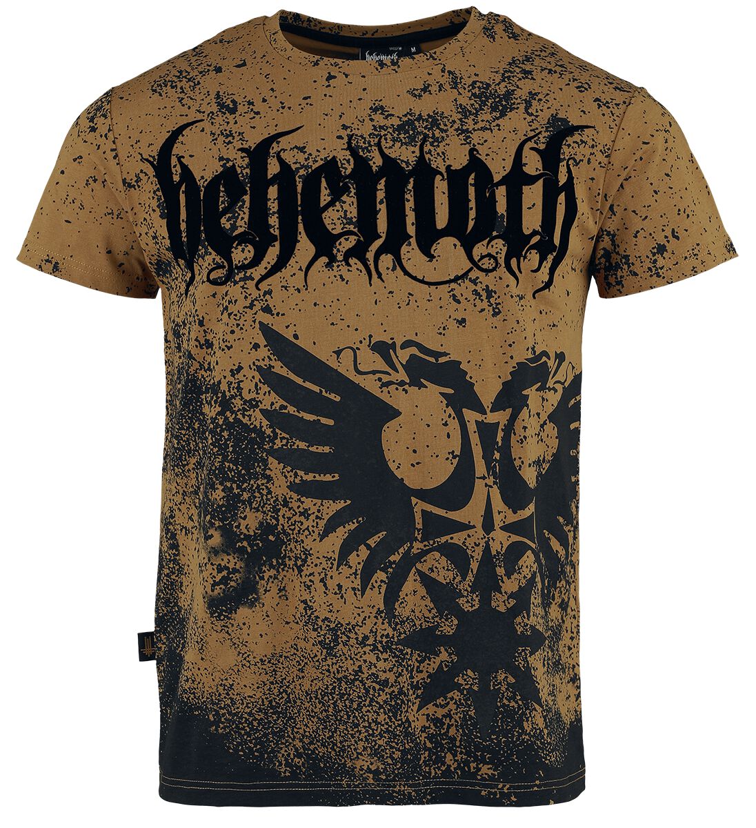 Behemoth T-Shirt - EMP Signature Collection - S bis XXL - für Männer - Größe XXL - braun/schwarz  - EMP exklusives Merchandise!