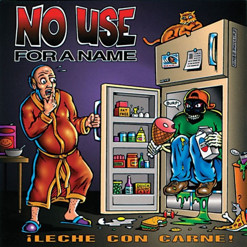LP  av No Use For A Name - Leche con carne -  -