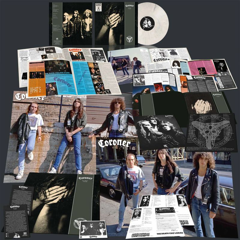 No more color von Coroner - LP (Coloured, Limited Edition, Standard)