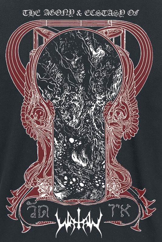 Band Merch Watain The agony & ecstasy of Watain | Watain T-Shirt