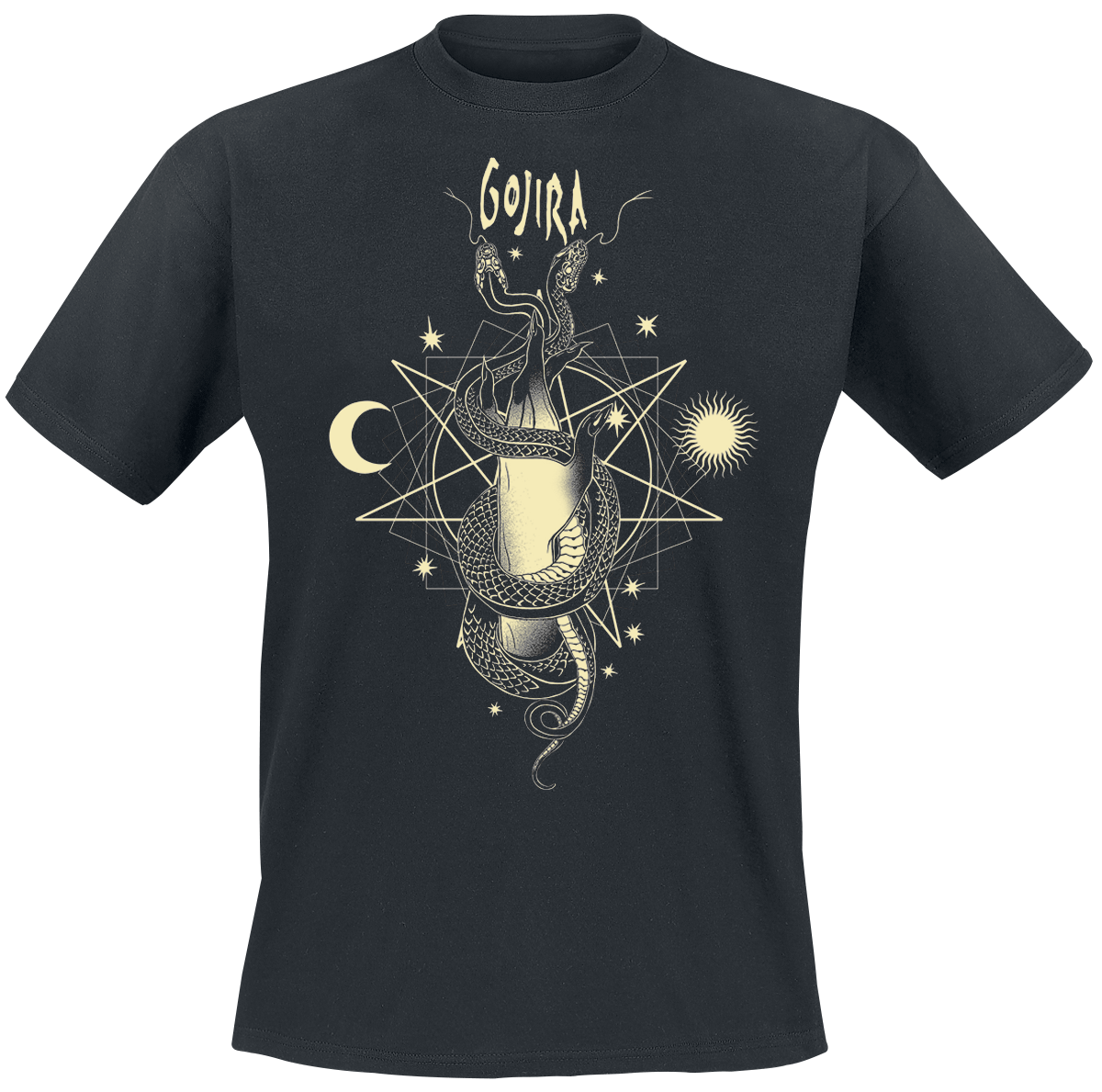 Gojira - Celestial Snakes - T-Shirt - schwarz