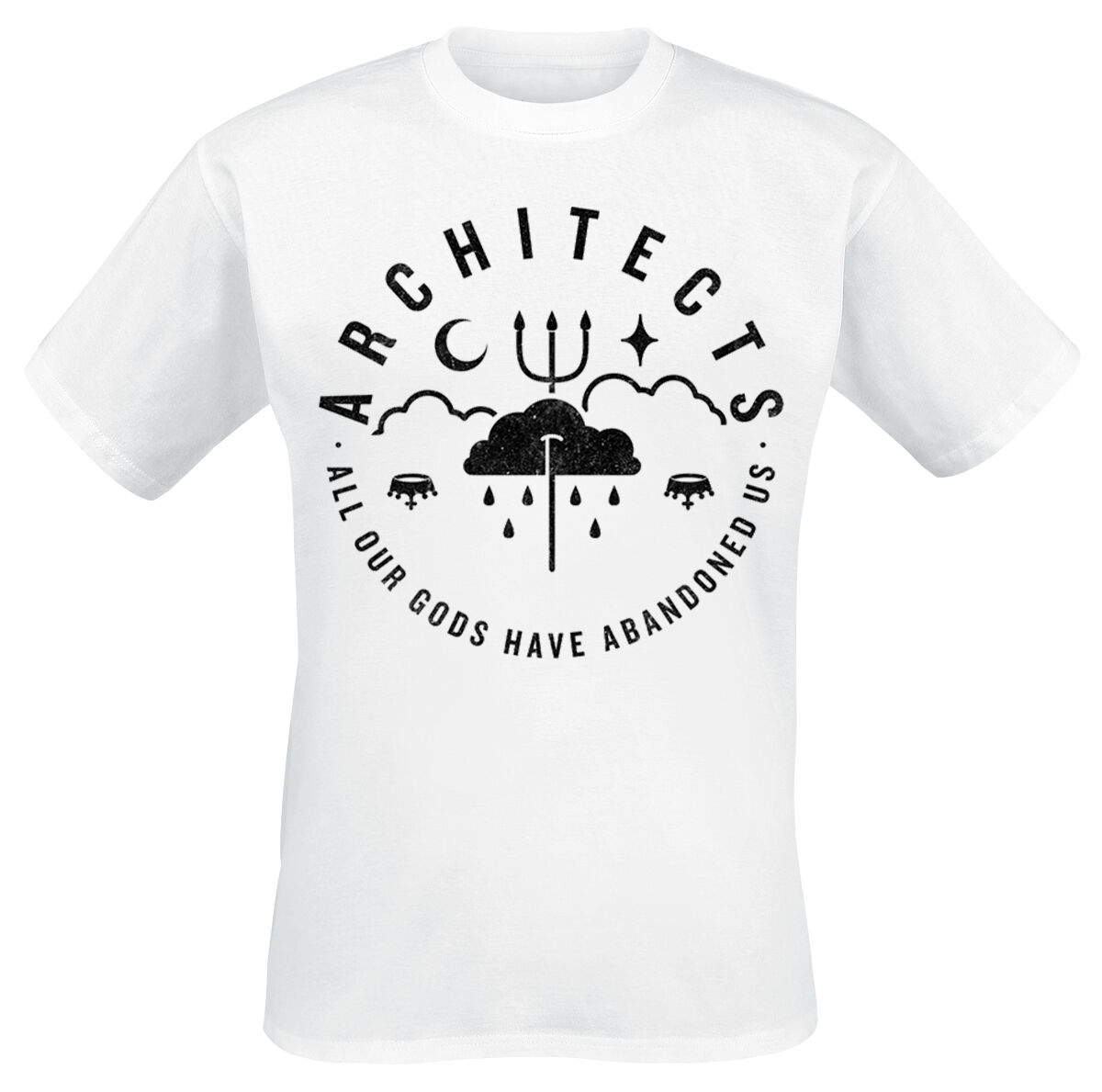 Image of Architects All Our Gods T-Shirt weiß