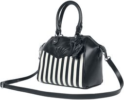 Another Lost Soul striped, Banned Retro, Handtasche