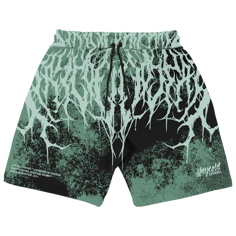 Stay Cold Apparel Short - Reign Of Blood (mentol) - Boardshorts - S bis XXL - für Männer - Größe M - grün