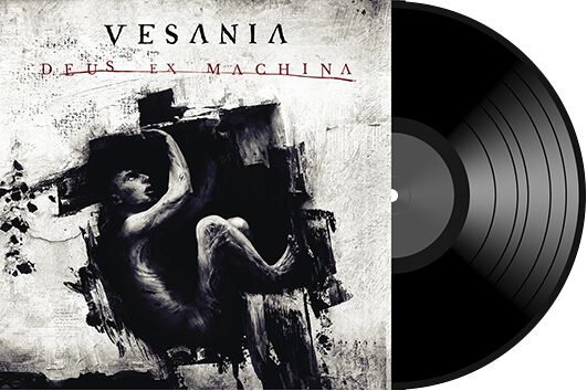 Image of Vesania Deus ex machina LP Standard