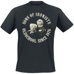 Sons Of Ironists, Muppets, Die, T-Shirt