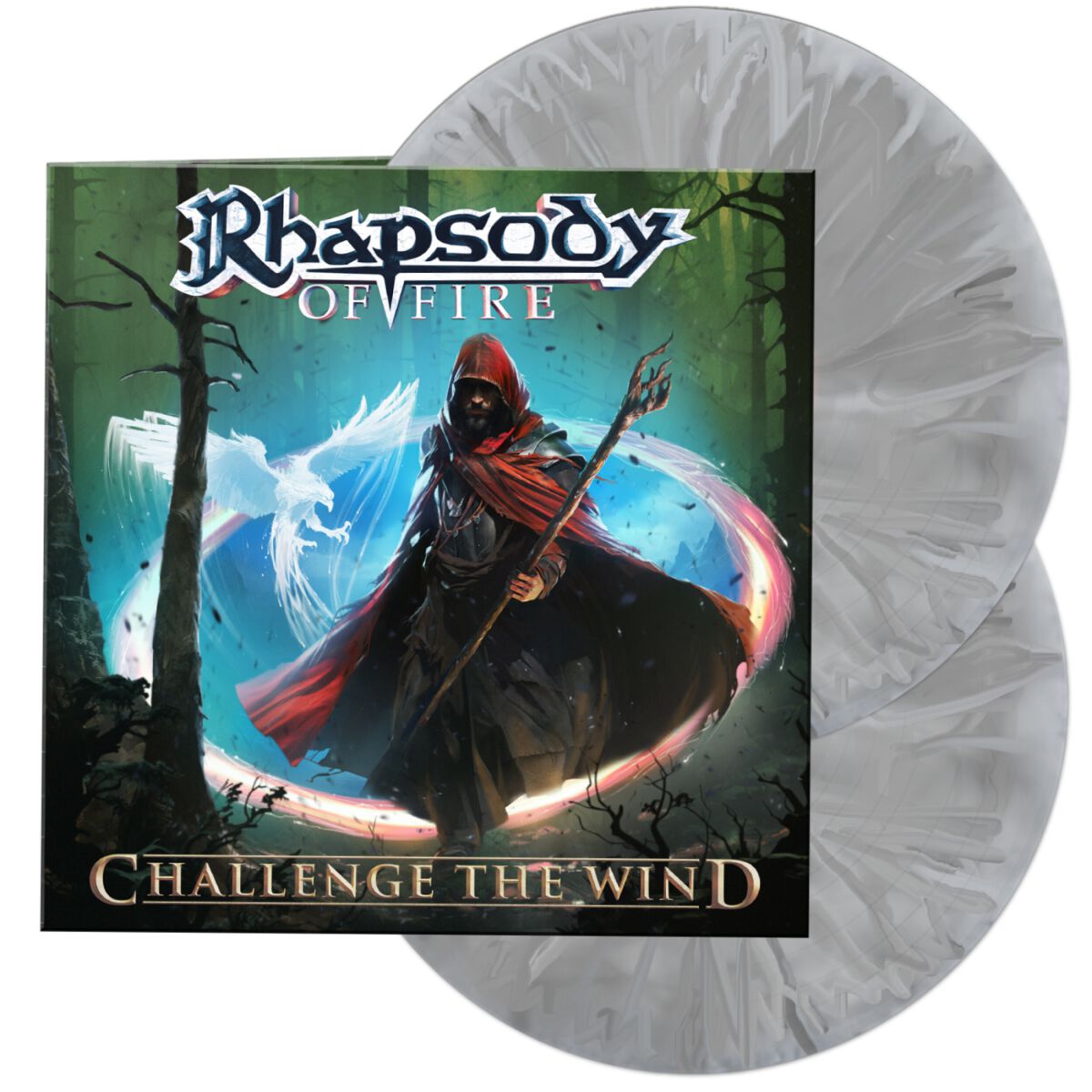 Challenge The Wind von Rhapsody Of Fire - 2-LP (Coloured, Limited Edition)